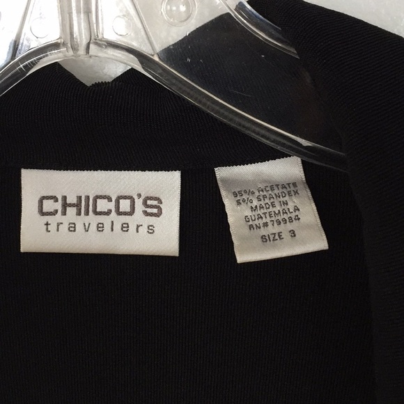 Chico’s stretch jacket - Picture 3 of 4